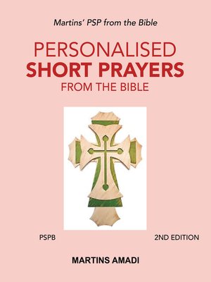 cover image of Personalised Short Prayers from the Bible (Pspb)